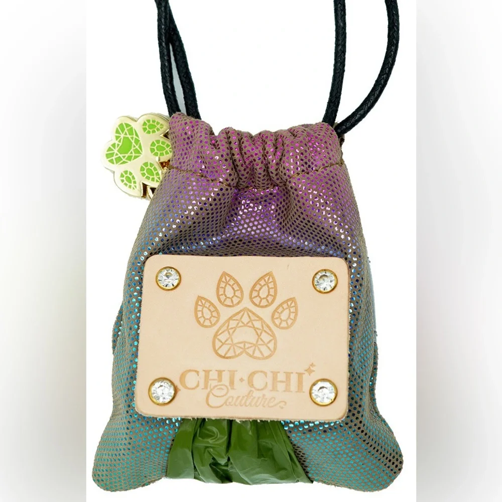 Chi Chi Couture PICK IT UP BAG Rainbow Foil